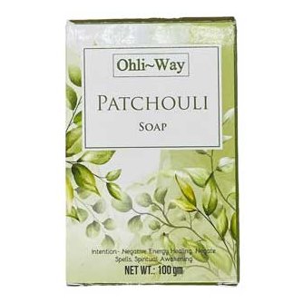 100gm Patchouli soap ohli-way