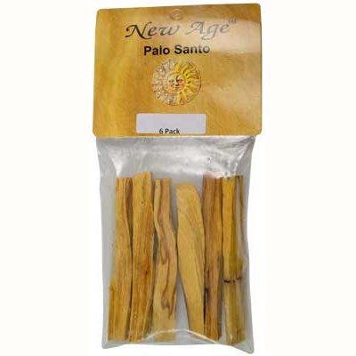 6 pack Palo Santo smudge sticks 3 1/2" - 4"