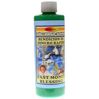 8oz Fast Money Drawing Dinero Rapido wash