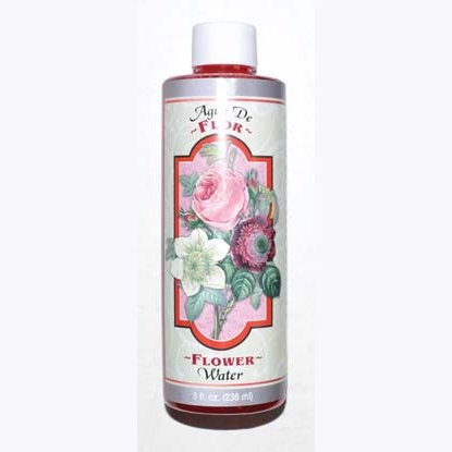 8oz Flower Water Aqua de Flores wash