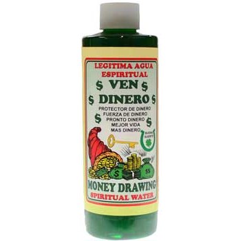 8 oz Money Drawing (Ven Dinero) wash