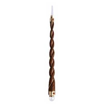 Twisted RoseWood healing wand 8"