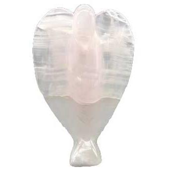 6" Angel Calcite, Pink
