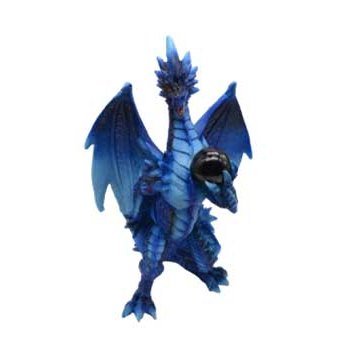 7 1/2" Blue Dragon