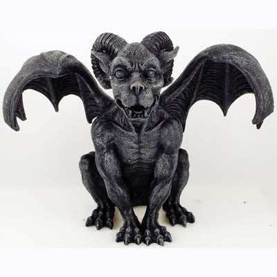 Ram Horned Gargoyle 6"