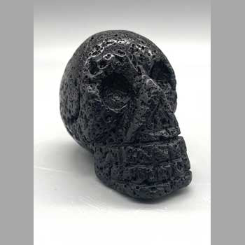 1 1/2" Lave Skull