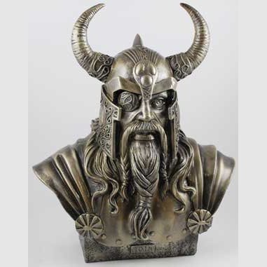 11" Odin Bust