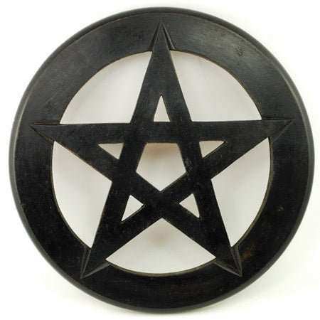 Pentagram Wall Hanging, 9 Inches