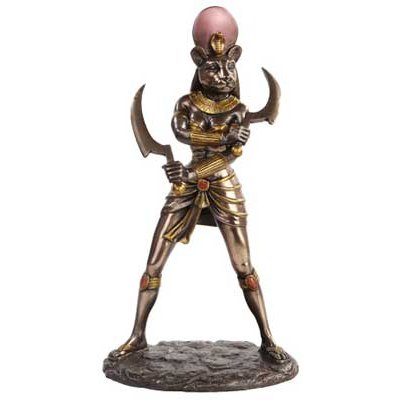 Sekhmet statue 11 1/2"