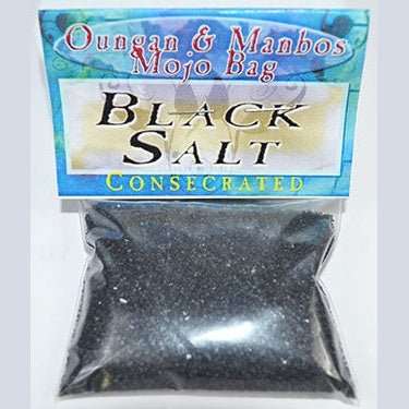Consecrated Black Salt for Rituals