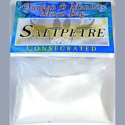 Consecrated Saltpetre Powder (Potassium Nitrate) for Spiritual Use