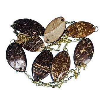 Ekuele Coconut Babalawo Divination Tool