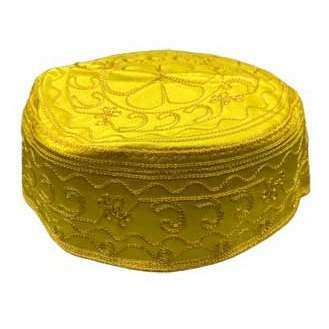 Oshun Santeria Orisha Hat