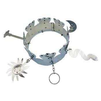 Obatala Crown and Tools, Set of 7