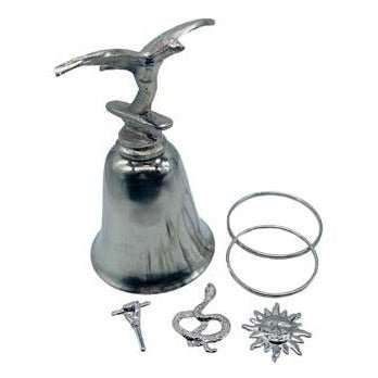 Obatala Tools Set with 6 1/2 Inch Eagle Bell