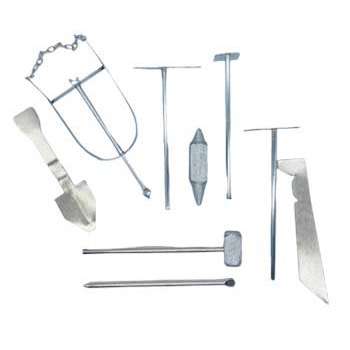 Oggun Tools, Set of 9