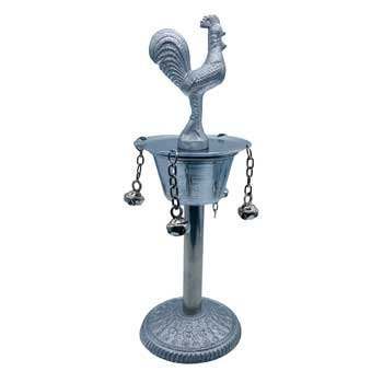 Osun Santeria Pedestal Roaster Cup, 10-Inch