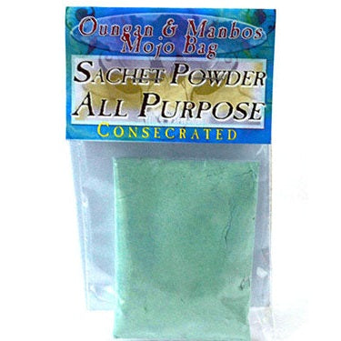 .5oz All Purpose consecrated sachet powder for magical use and energy work