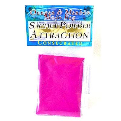 Attraction Sachet Powder Consecrated, 0.5 oz