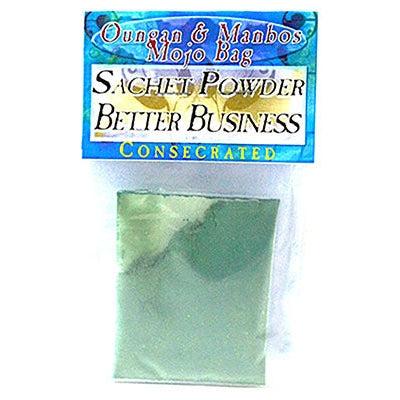 Better Business Sachet Powder 0.5oz consecrated spiritual blend for business success