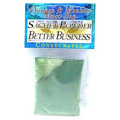 Better Business Sachet Powder 0.5oz consecrated spiritual blend for business success