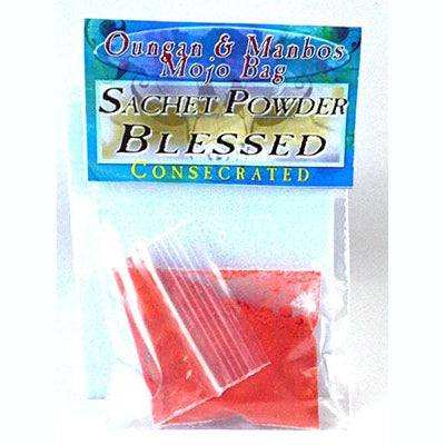 Blessed Sachet Powder 0.5oz by Plentiful Earth for spiritual protection and harmony