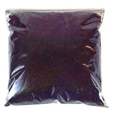 Graveyard Dirt sachet powder in sealed plastic bag for magical use and spells.