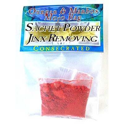 Jinx Removing Sachet Powder, 0.5 oz