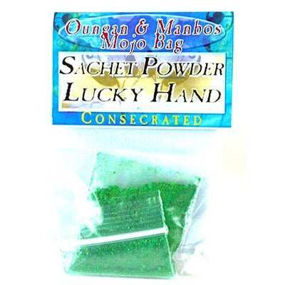 Lucky Hand Sachet Powder Consecrated,.5oz