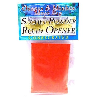 .5oz Road Opener sachet powder in packaged form with colorful label.