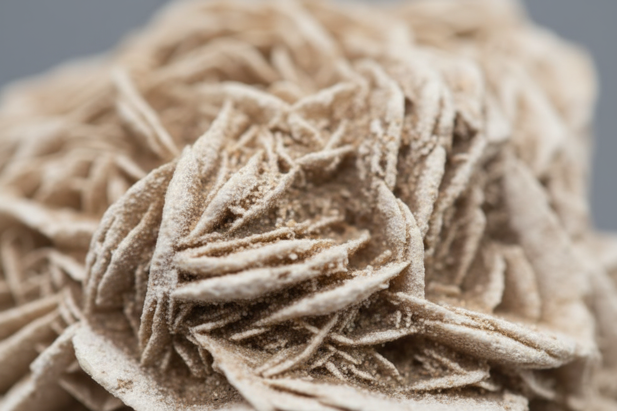 Desert Rose Crystal, 5 lb (2" to 3"), detail view