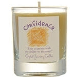 Confidence soy votive candle