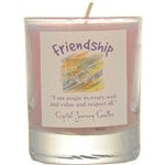 Friendship soy votive candle