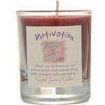 Motivation soy votive candle