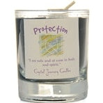 Protection soy votive candle
