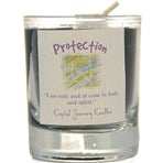 Protection soy votive candle
