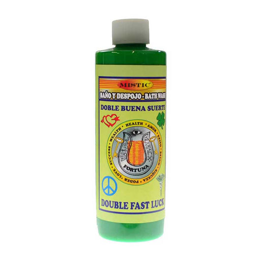 8oz Double Fast Luck Doble Buena Suerte wash