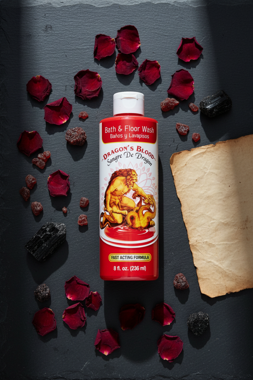 Dragon's Blood Ritual Wash, 8 oz, detail view