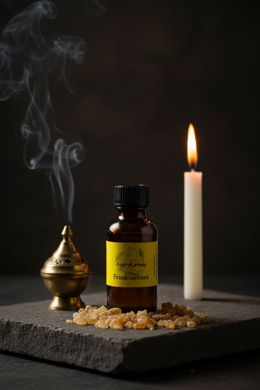 Frankincense Oil – Altar Scene