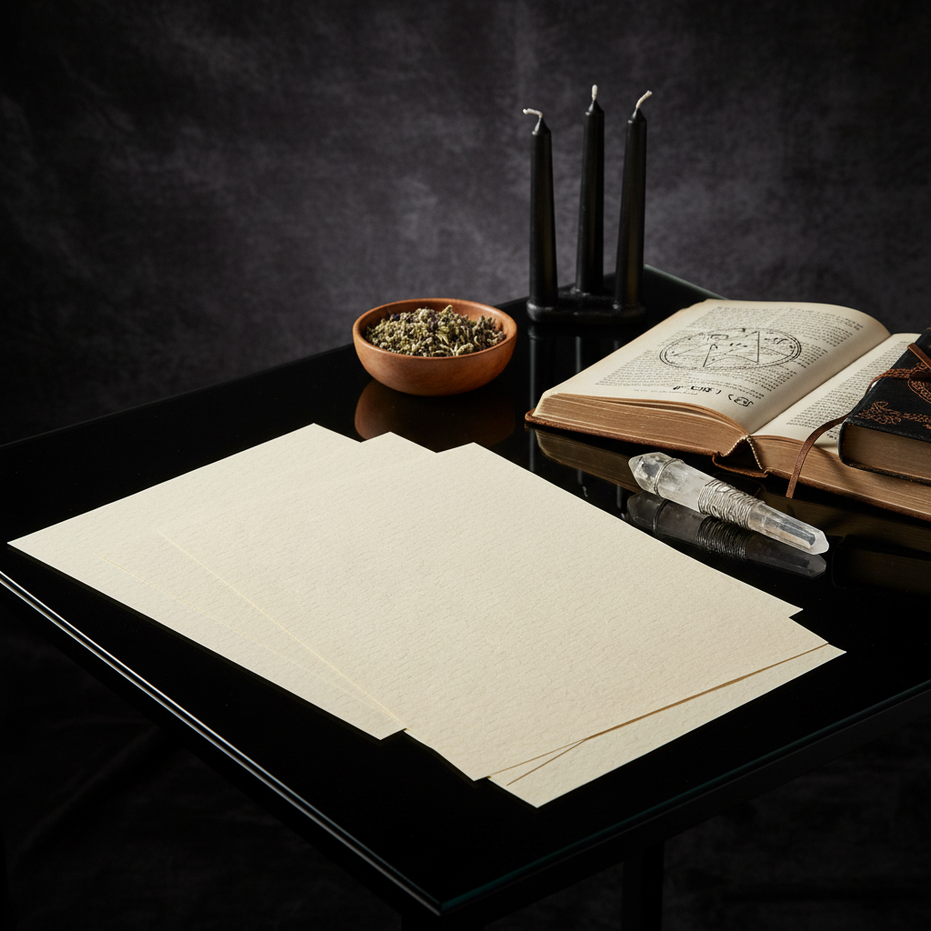 You will be generating high-quality product photos for an online stores product page. The product images should closely match the original products.
Here is the prompt (IMPORTANT!): """A realistic, high-resolution image of a modern ritual kit display