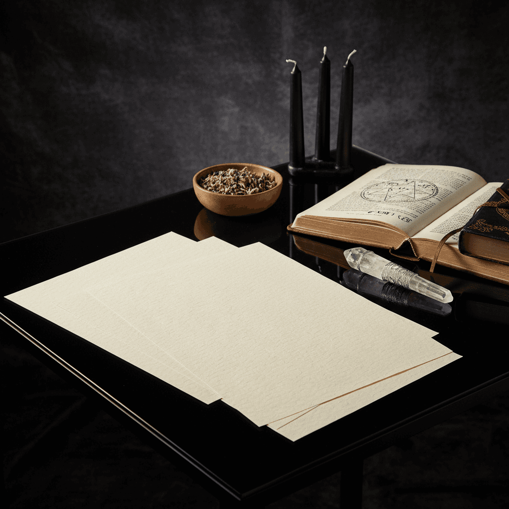 You will be generating high-quality product photos for an online stores product page. The product images should closely match the original products.
Here is the prompt (IMPORTANT!): """A realistic, high-resolution image of a modern ritual kit display