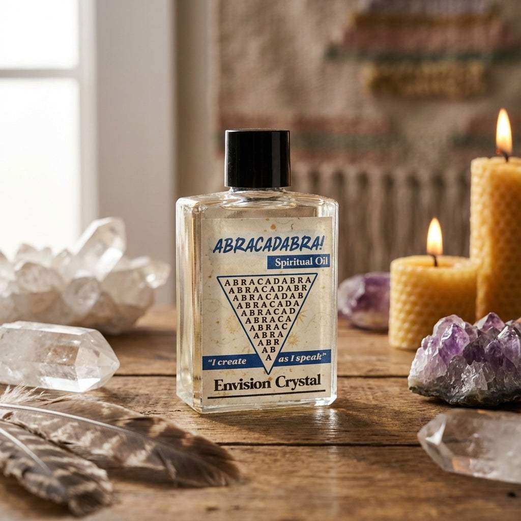 You will be generating high-quality product photos for an online stores product page. The product images should closely match the original products.
Here is the prompt (IMPORTANT!): """Generate a cinematic, lifestyle scene featuring the 'Abracadabra