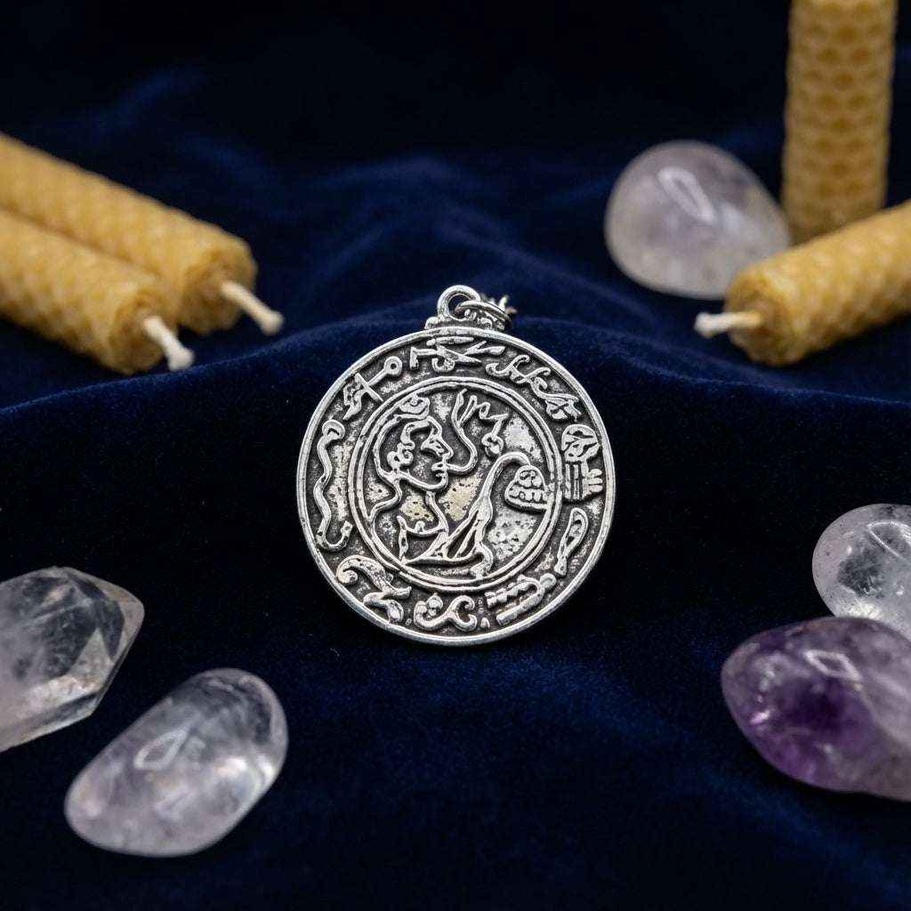 Achievements of Goals Amulet, 1 Inch