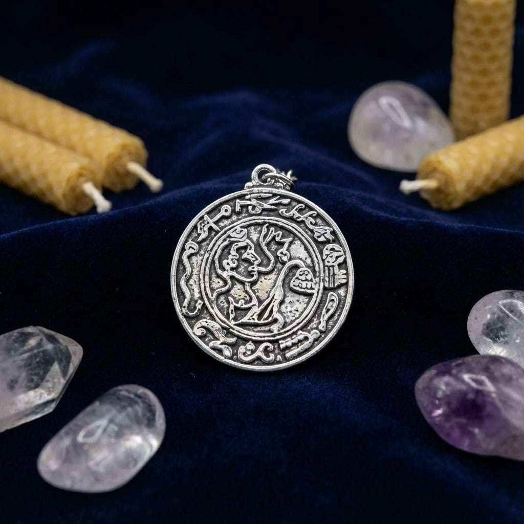 Achievements of Goals Amulet, 1 Inch