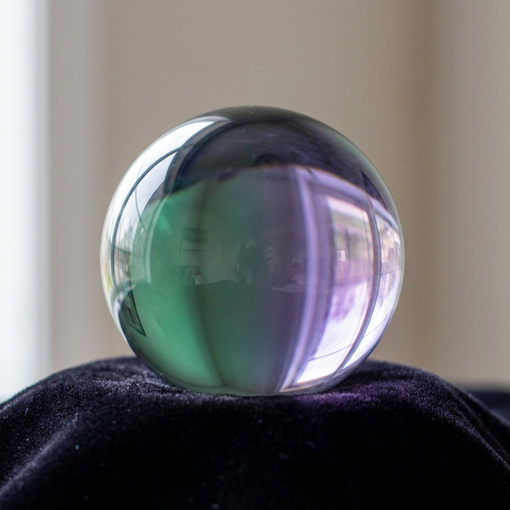 You will be generating high-quality product photos for an online stores product page. The product images should closely match the original products.
Here is the prompt (IMPORTANT!): """A highly detailed, photorealistic close-up shot of an Alexandrite