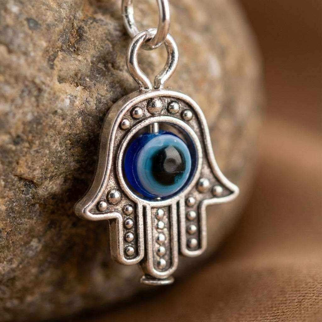 Fatima Hand Amulet, 3/4 Inch