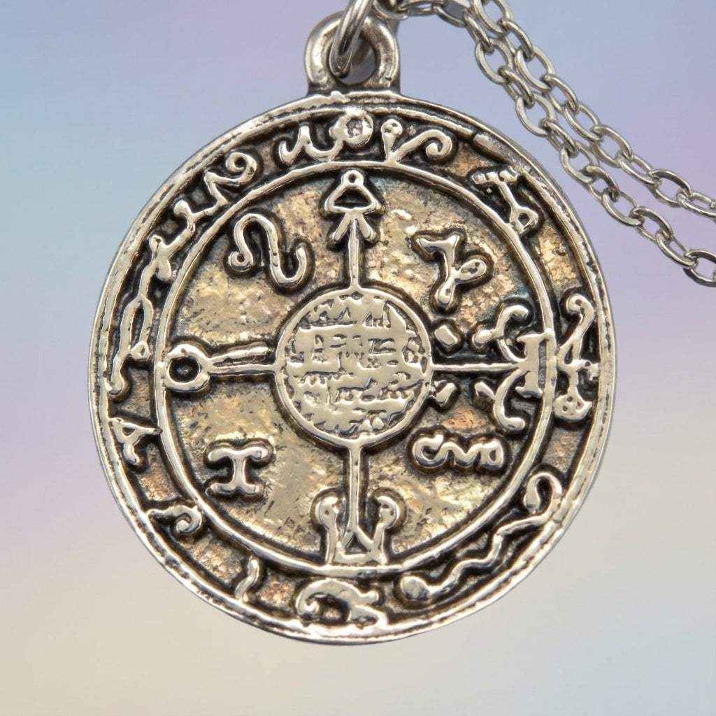 Healing Power Amulet, 1.25" Pendant