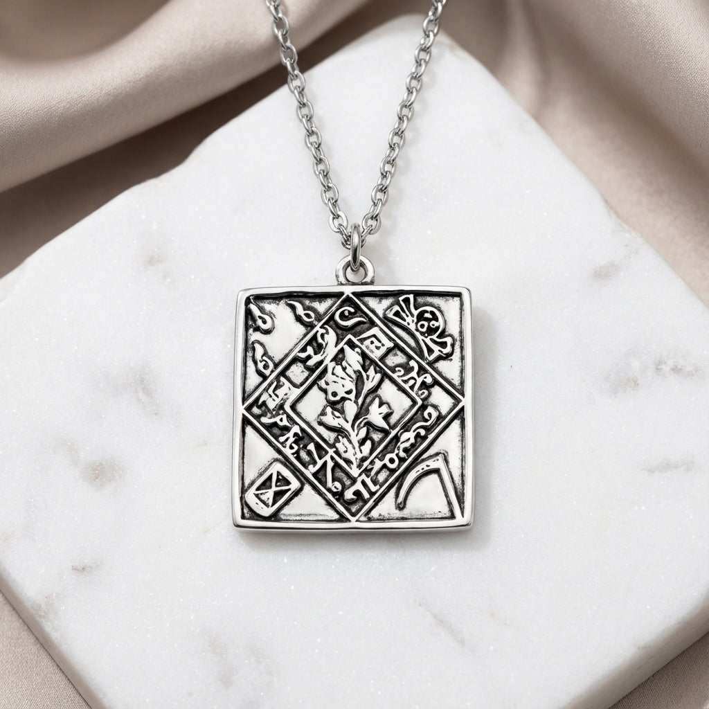 Win the Female Talisman Necklace, 22" Chain, alternate view