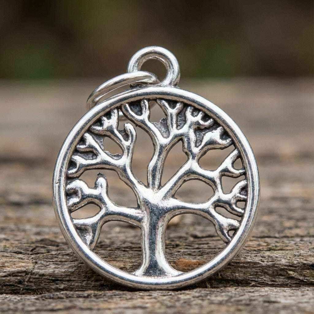 Tree of Life Amulet, 3/4"