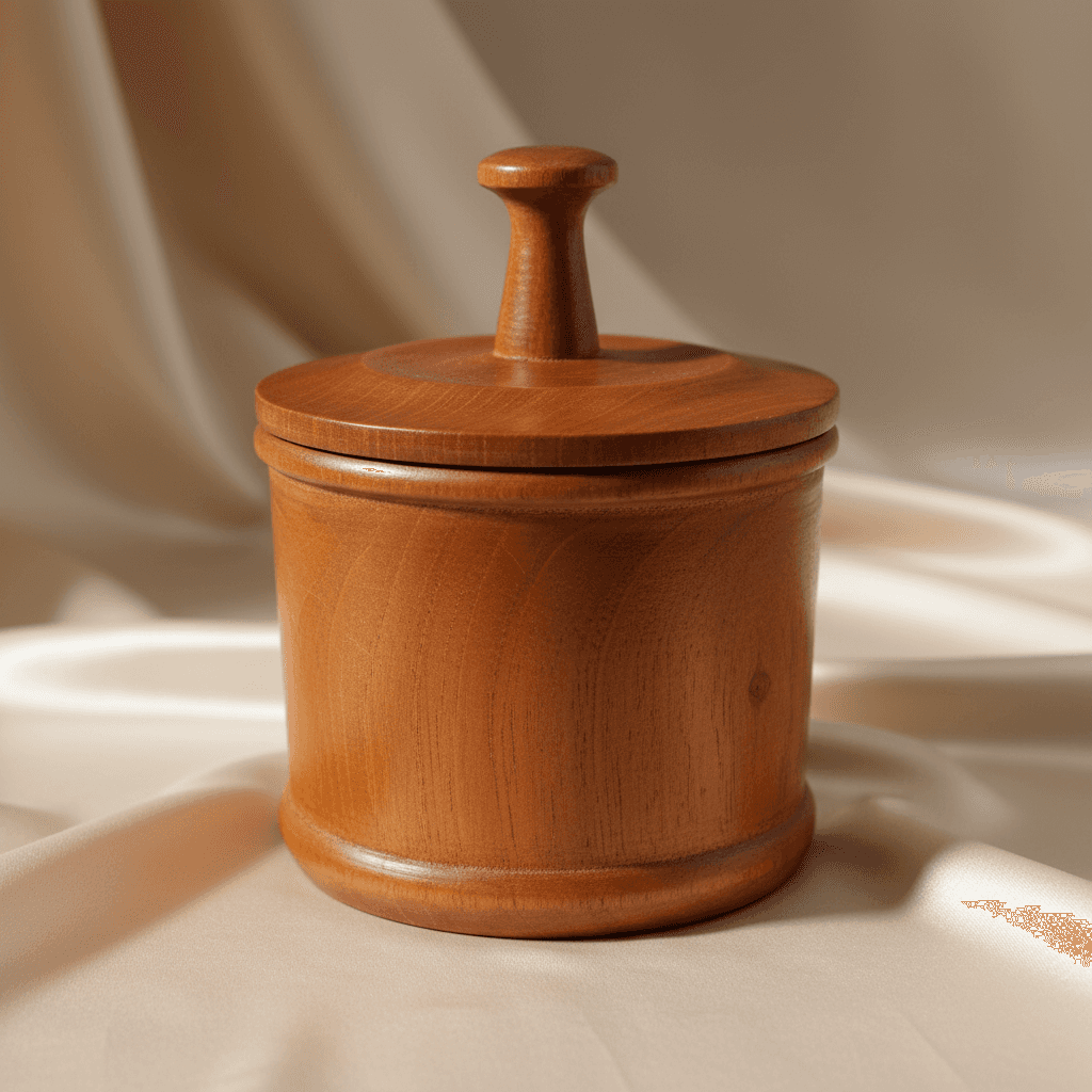 Wooden Bowl for Orula, 4", alternate view